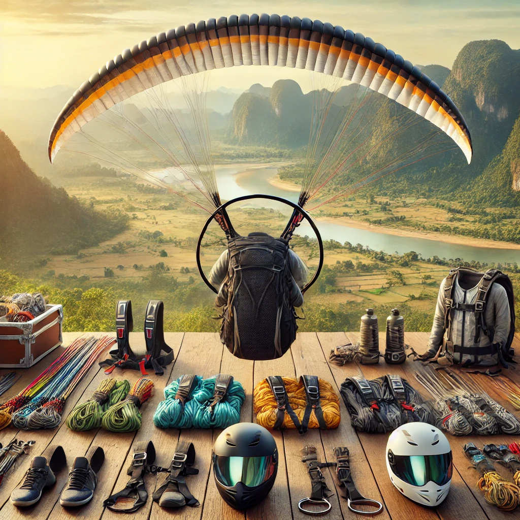 Paragliding Equipment